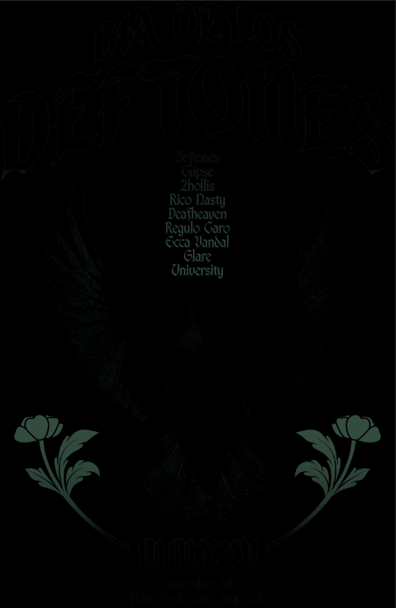 DIA DE LOS DEFTONES — 556 C separation