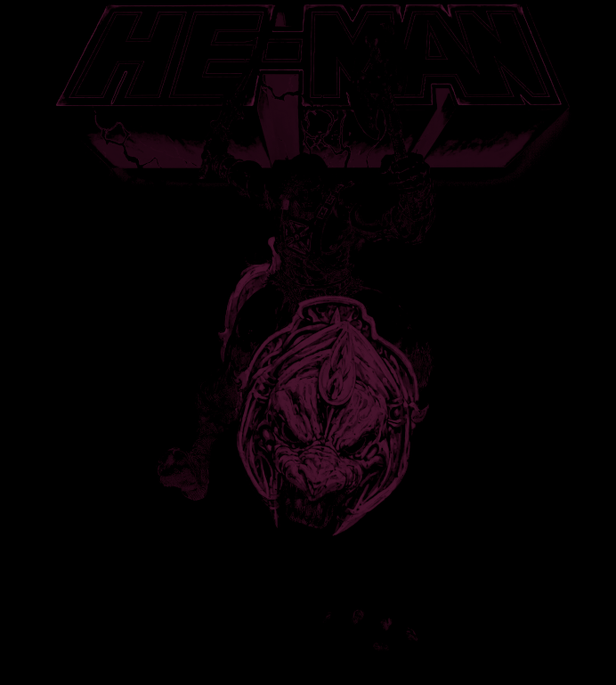 HE-MAN — 7434 C separation