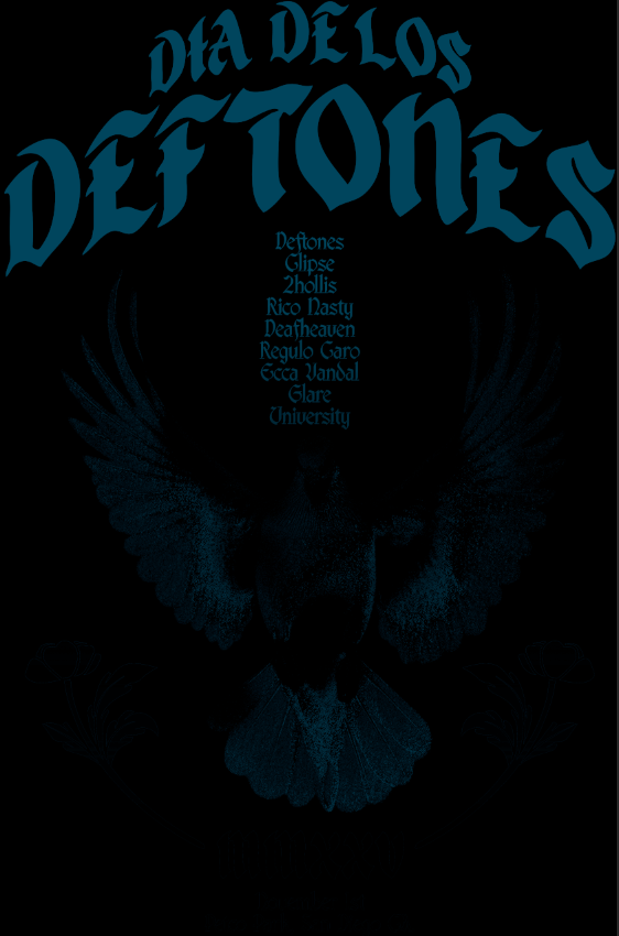 DIA DE LOS DEFTONES — 313 C separation