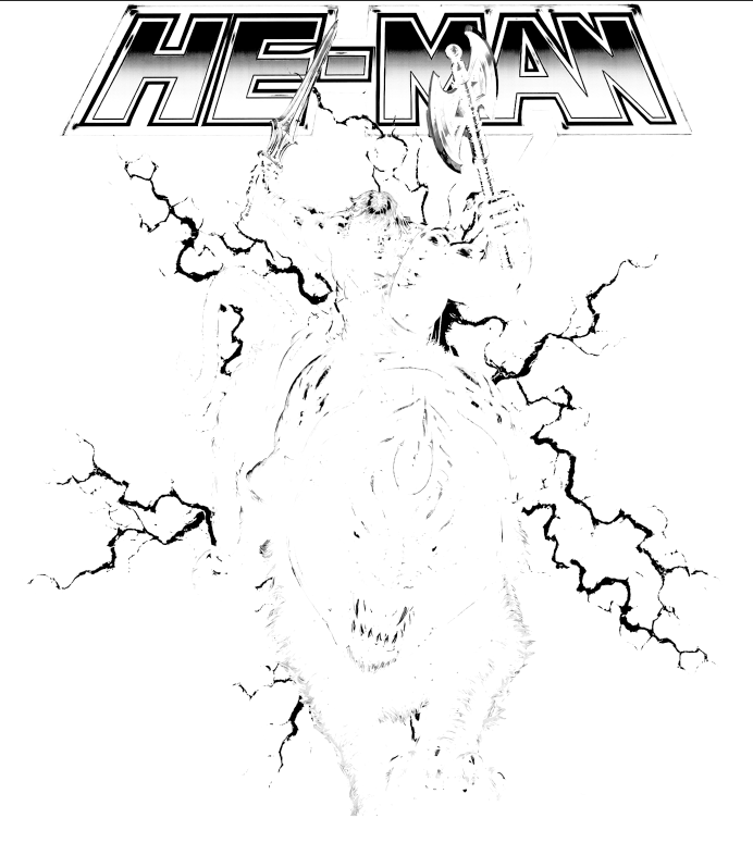 HE-MAN — WHITE separation