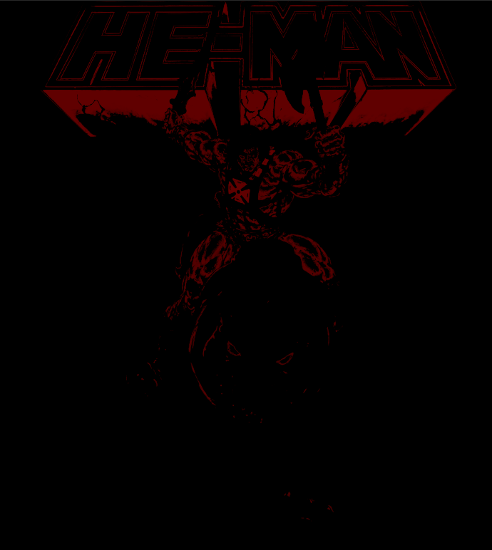 HE-MAN — 1795 C separation