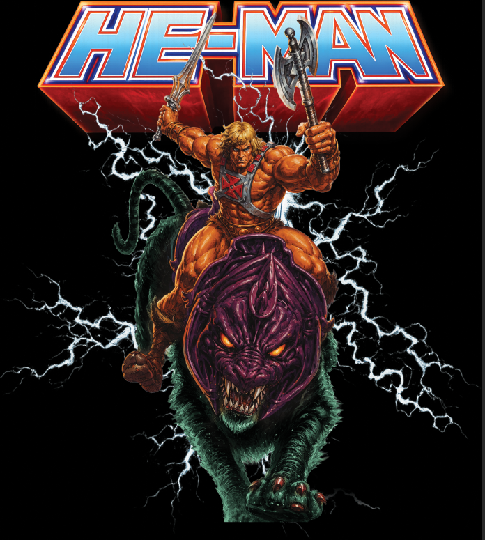 HE-MAN — official cover artwork