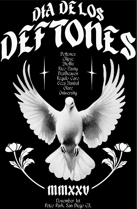 DIA DE LOS DEFTONES — BASE separation