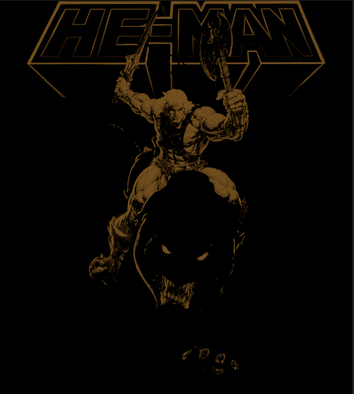 HE-MAN — 143 C separation