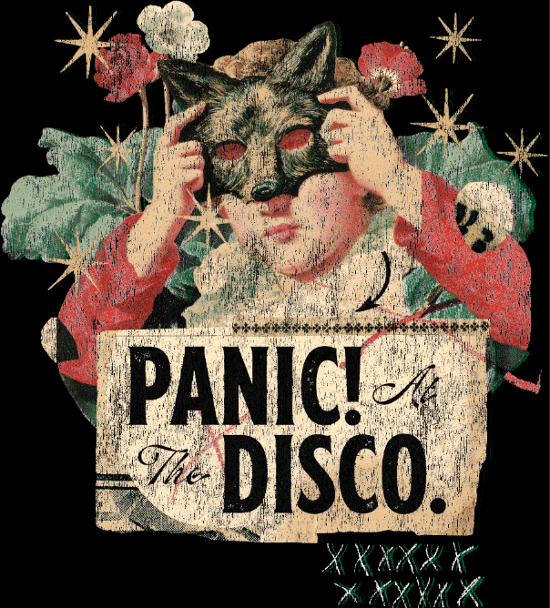 PANIC. The DISCO. — official cover artwork