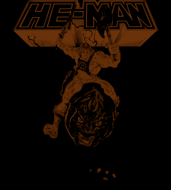 HE-MAN — 158 C separation