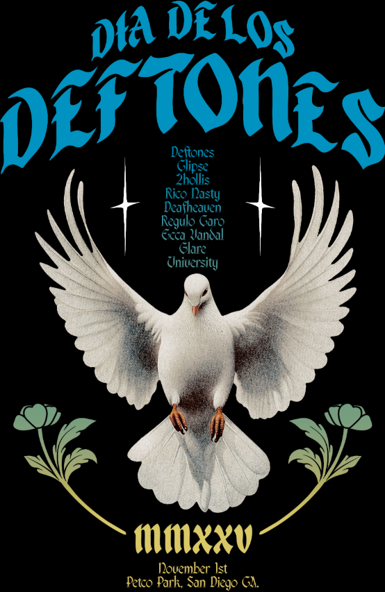 DIA DE LOS DEFTONES — official cover artwork